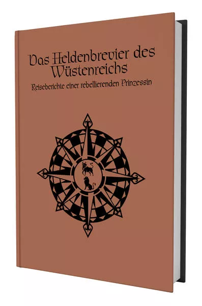 Cover: DSA - Das Heldenbrevier des Wüstenreichs