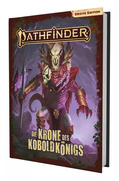 Cover: Pathfinder 2 - Die Krone des Koboldkönigs - Kampagne