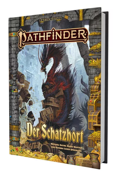 Cover: Pathfinder 2 - Der Schatzhort