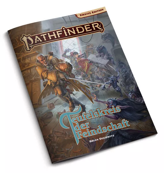 Cover: Pathfinder 2 - Teufelskreis der Feindschaft