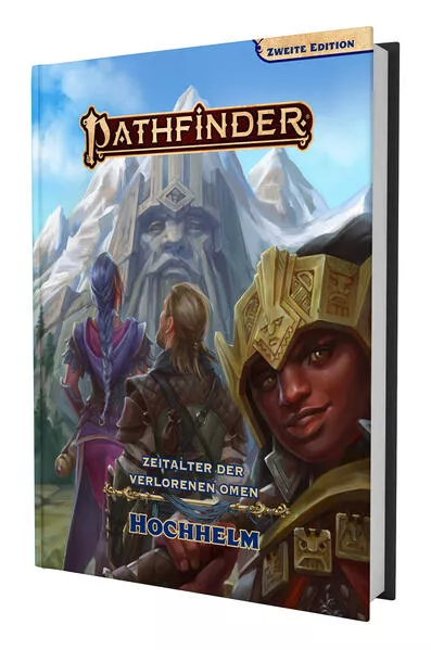 Cover: Pathfinder 2 - Zeitalter dVO: Hochhelm
