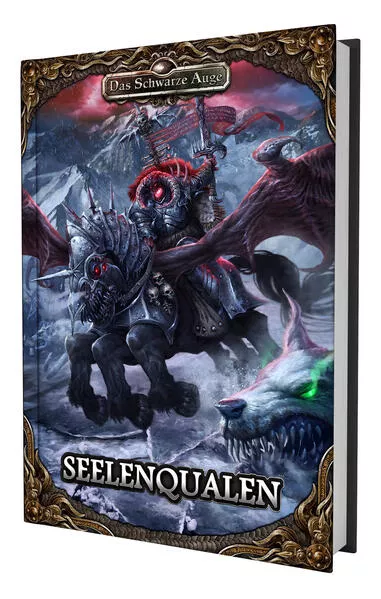 Cover: DSA5 - Seelenqualen (Abenteueranthologie)