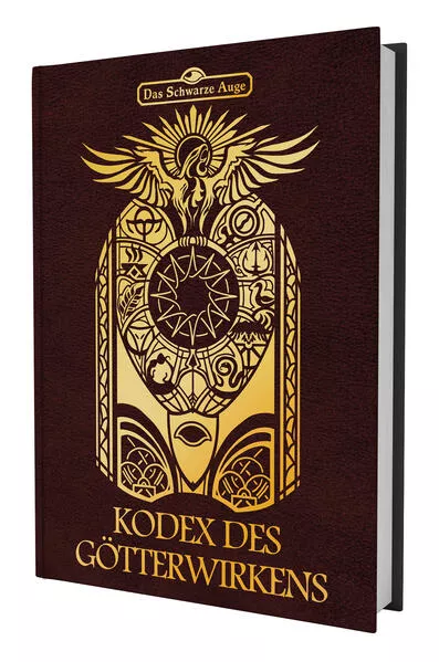 Cover: DSA5 - Kodex des Götterwirkens