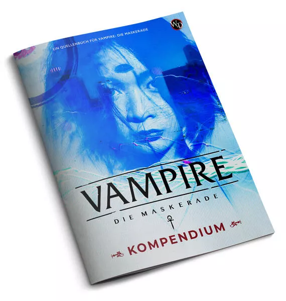 Cover: V5 Vampire - Die Maskerade: Kompendium
