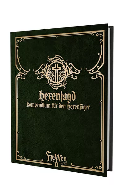 Cover: HeXXen 1733: Hexenjagd (2te Edition)