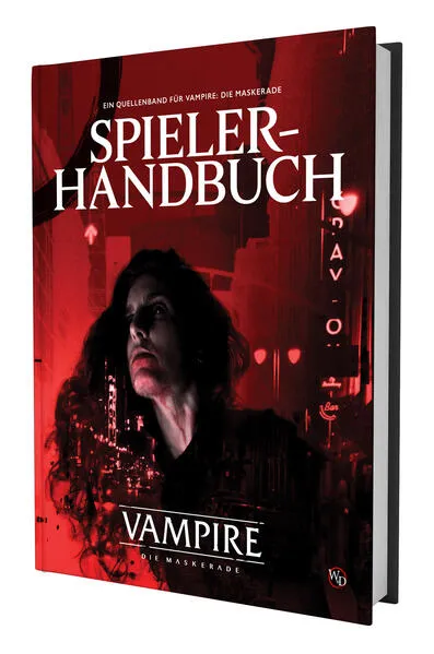 Cover: V5 Vampire - Die Maskerade: Spielerhandbuch