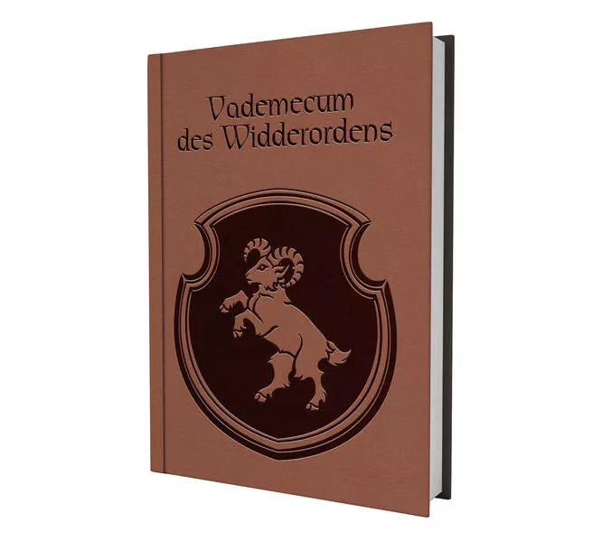 Cover: DSA - Vademecum des Widderordens