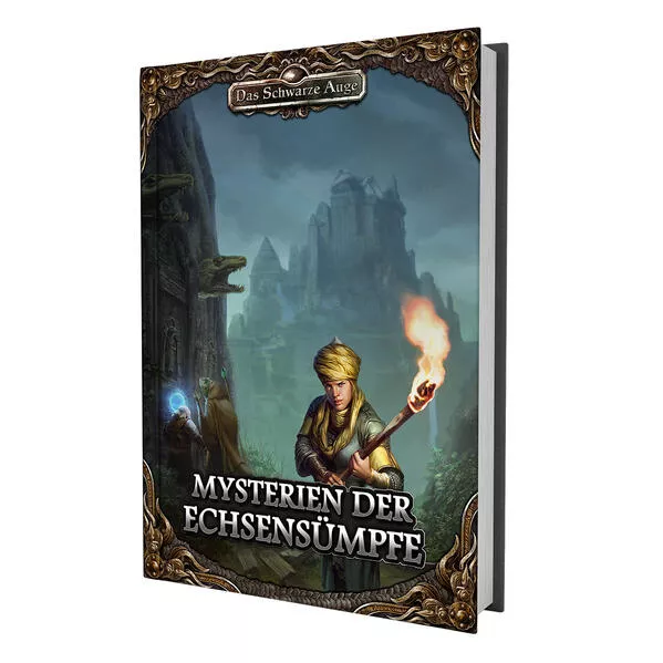 Cover: DSA5 - Mysterien der Echsensümpfe