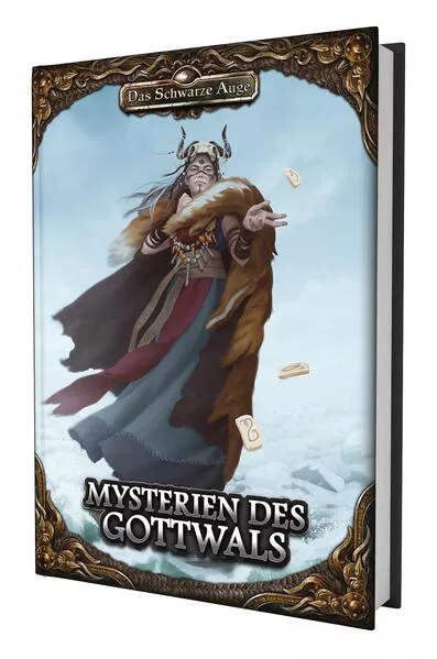 Cover: DSA5 - Mysterien des Gottwals