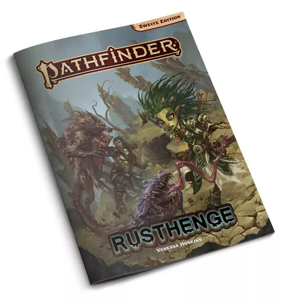 Cover: Pathfinder 2 - Rusthenge