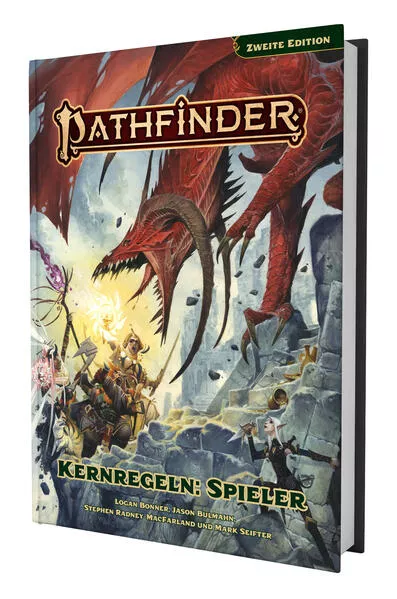 Cover: Pathfinder 2 - Kernregeln - Spieler