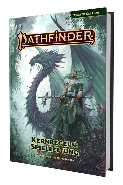 Cover: Pathfinder 2 - Kernregeln - Spielleitung