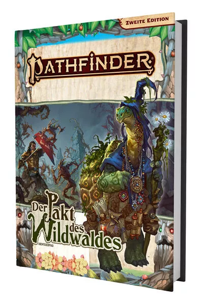 Cover: Pathfinder 2 - Der Pakt des Wildwaldes