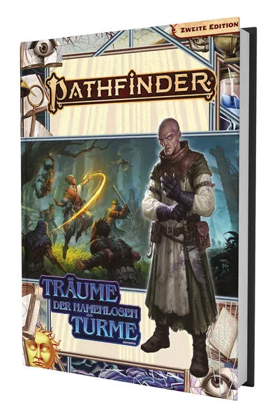 Pathfinder 2 - Träume der Namenlosen Türme</a>