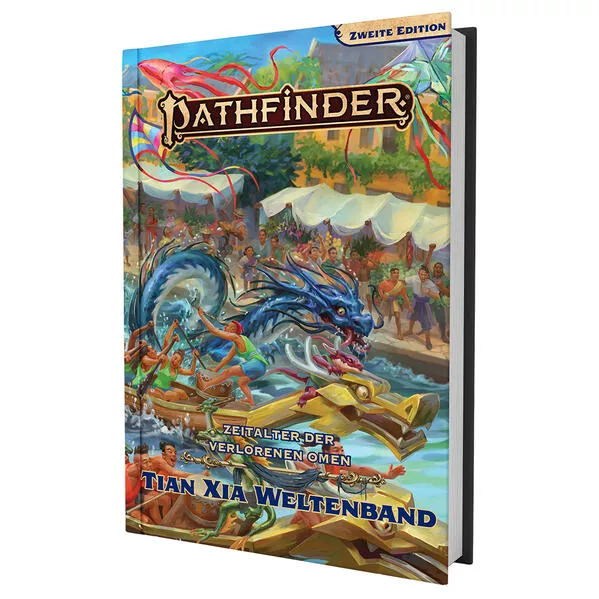 Cover: Pathfinder 2 - Zeitalter dVO: Tian Xia Weltenband