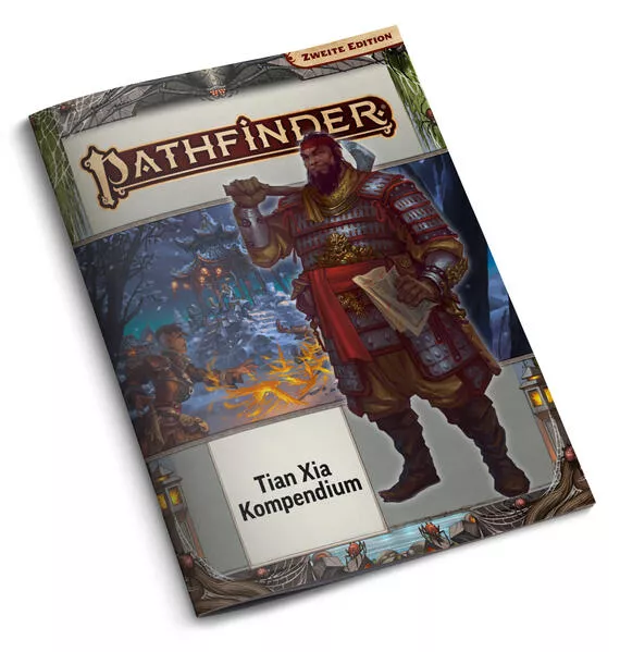 Cover: Pathfinder 2 - Tian Xia-Kompendium