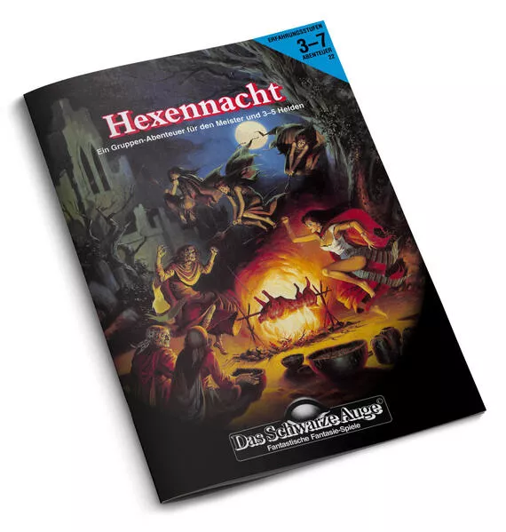 Cover: DSA2 - Hexennacht (remastered)