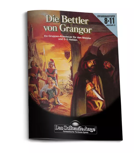Cover: DSA2 - Die Bettler von Grangor (remastered)