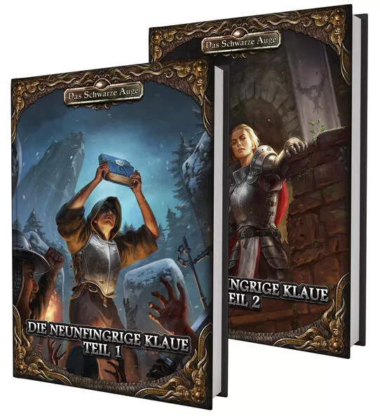 Cover: DSA5 - Die neunfingrige Klaue (Theaterritter-Kampagne)