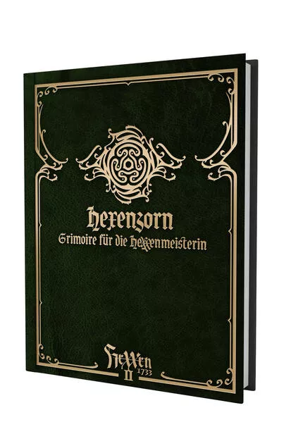 Cover: HeXXen 1733: Hexenzorn (2te Edition)