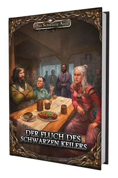 Cover: DSA5 - Der Fluch des Schwarzen Keilers (Anthologie)