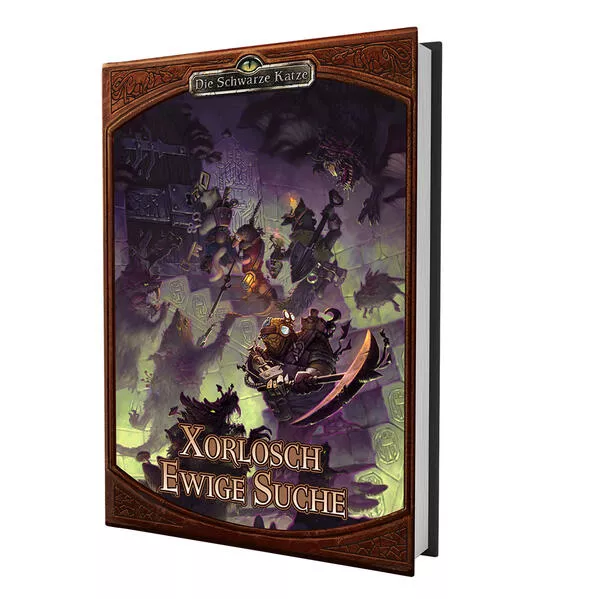 Cover: Die Schwarze Katze - Xorlosch - Ewige Suche
