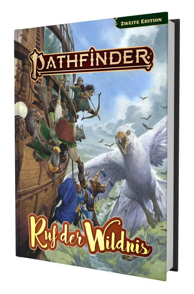 Cover: Pathfinder 2 - Ruf der Wildnis