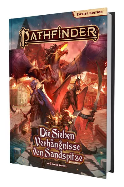 Pathfinder 2 - Die Sieben Verhängnisse von Sandspitze</a>