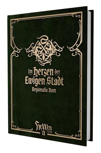 Cover: HeXXen 1733: Im Herzen der Ewigen Stadt - Regionalia Rom