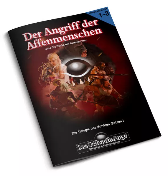 DSA1 - Der Angriff der Affenmenschen</a>