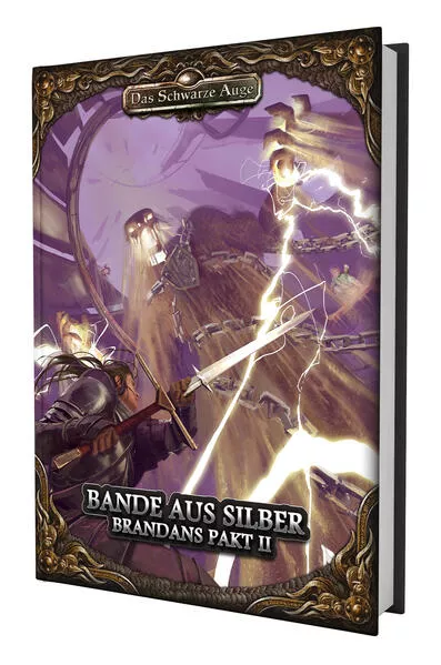 Cover: DSA5 - Brandans Pakt 2: Bande aus Silber