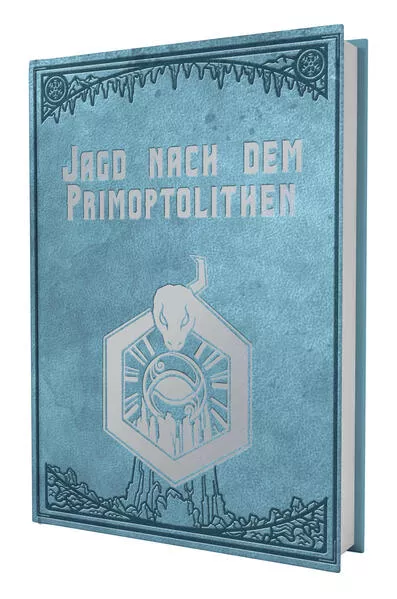 Cover: DSA - Jagd nach dem Primoptolithen (Rätselbuch)