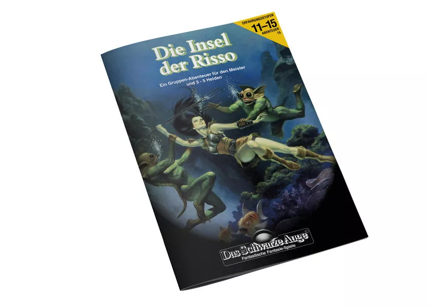 Cover: DSA2 - Die Insel der Risso (remastered)