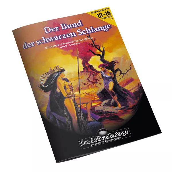 Cover: DSA2 - Der Bund der Schwarzen Schlange (remastered)