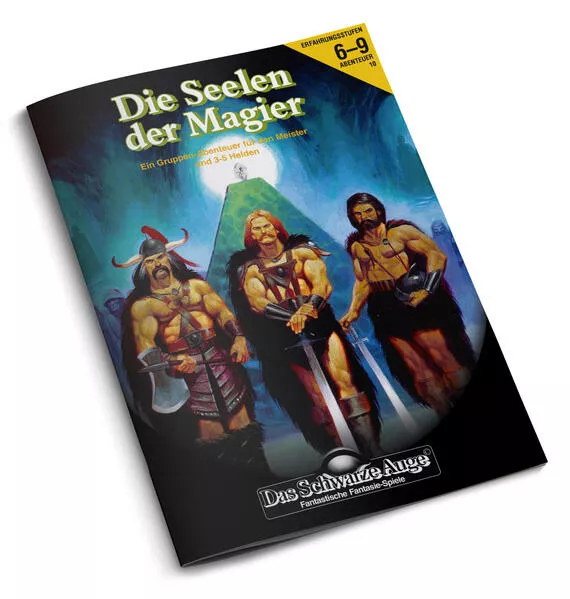 Cover: DSA2 - Die Seelen der Magier (remastered)