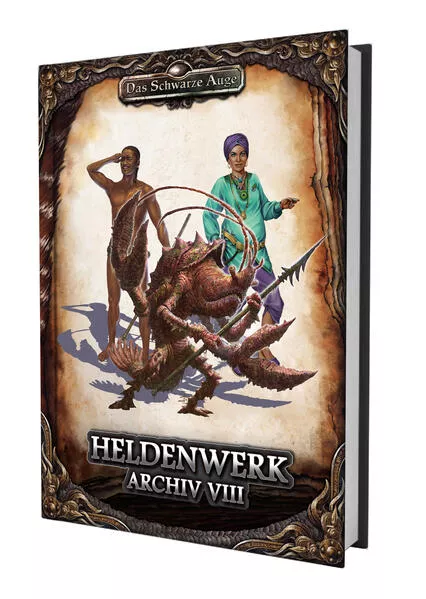 Cover: DSA5 - Heldenwerk-Archiv 8