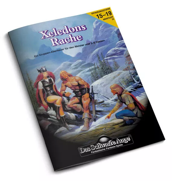 Cover: DSA2 - Xeledons Rache (remastered)