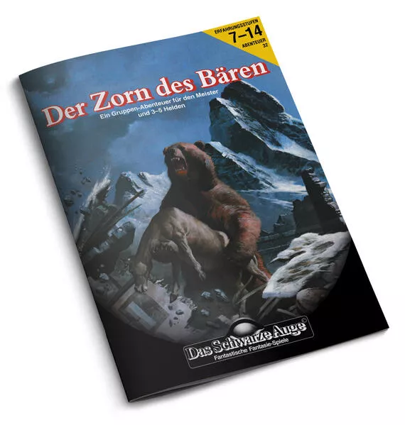 Cover: DSA2 - Der Zorn des Bären (remastered)