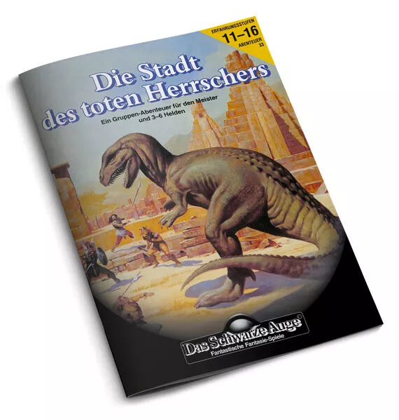 Cover: DSA2 - Die Stadt des toten Herrschers (remastered)