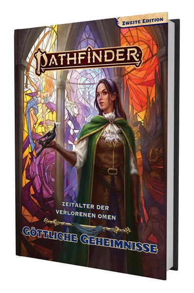 Cover: Pathfinder 2 - Göttliche Geheimnisse