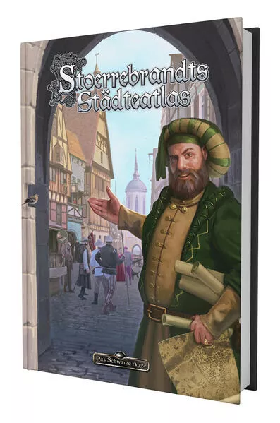 Cover: DSA - Stoerrebrandts Städteatlas