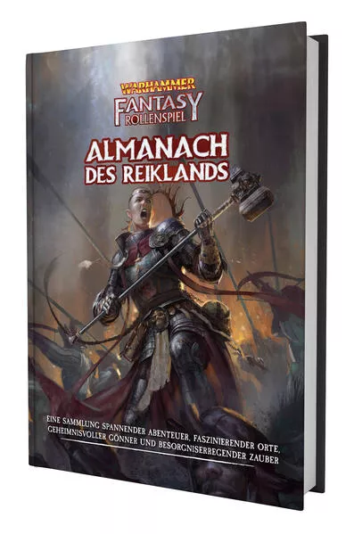 Cover: WFRSP - Almanach des Reiklands