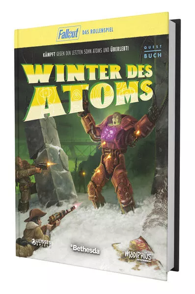 Cover: Fallout: Das Rollenspiel - Winter des Atoms