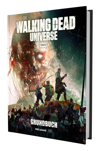 Cover: The Walking Dead - Grundbuch