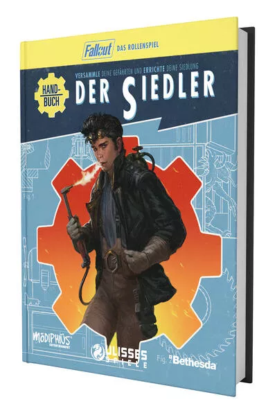 Cover: Fallout: Das Rollenspiel - Handbuch der Siedler