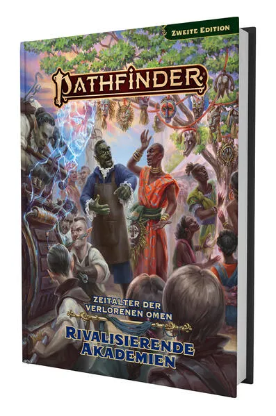 Cover: Pathfinder 2 - Rivalisierende Akademien