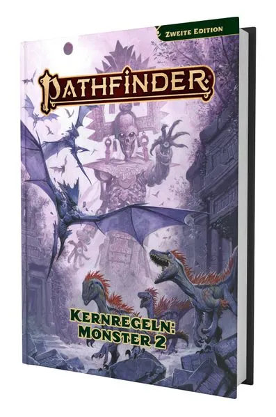 Cover: Pathfinder 2 - Kernregeln Monster 2