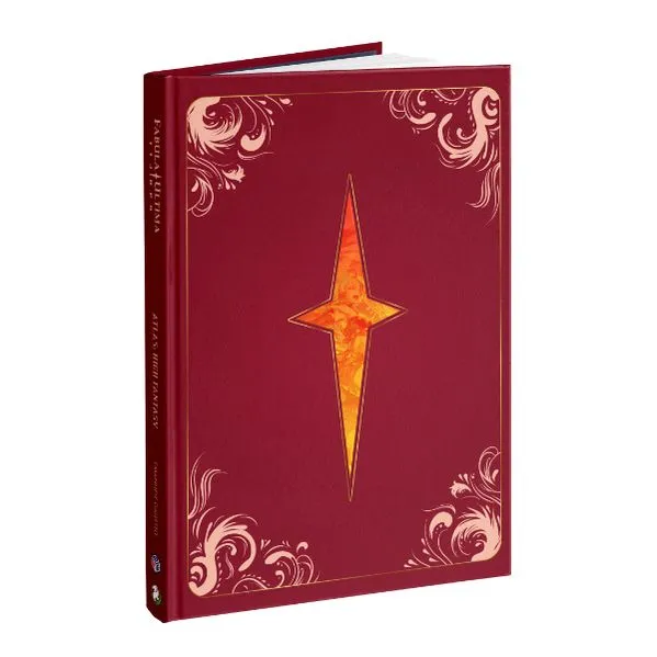 Fabula Ultima - Atlas: High Fantasy - Deluxe Edition