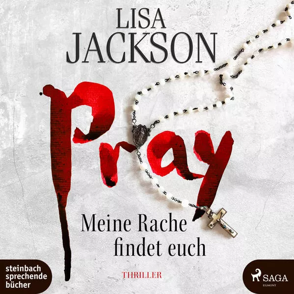 Cover: Pray – Meine Rache findet euch