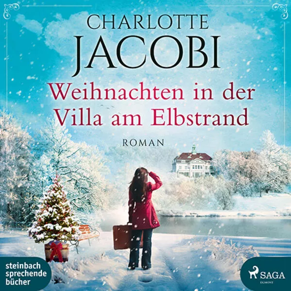 Cover: Weihnachten in der Villa am Elbstrand